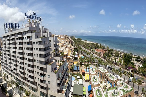 Marina D'or 4 Star Hotel Sun & Beach